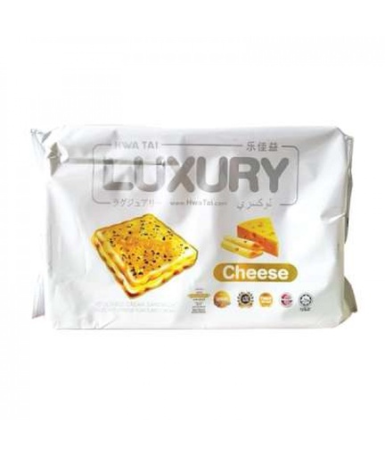 [PR/00207] بسكويت لوكسري  بنكهة الجبنة 200 جرام - كرتون 24 حبة